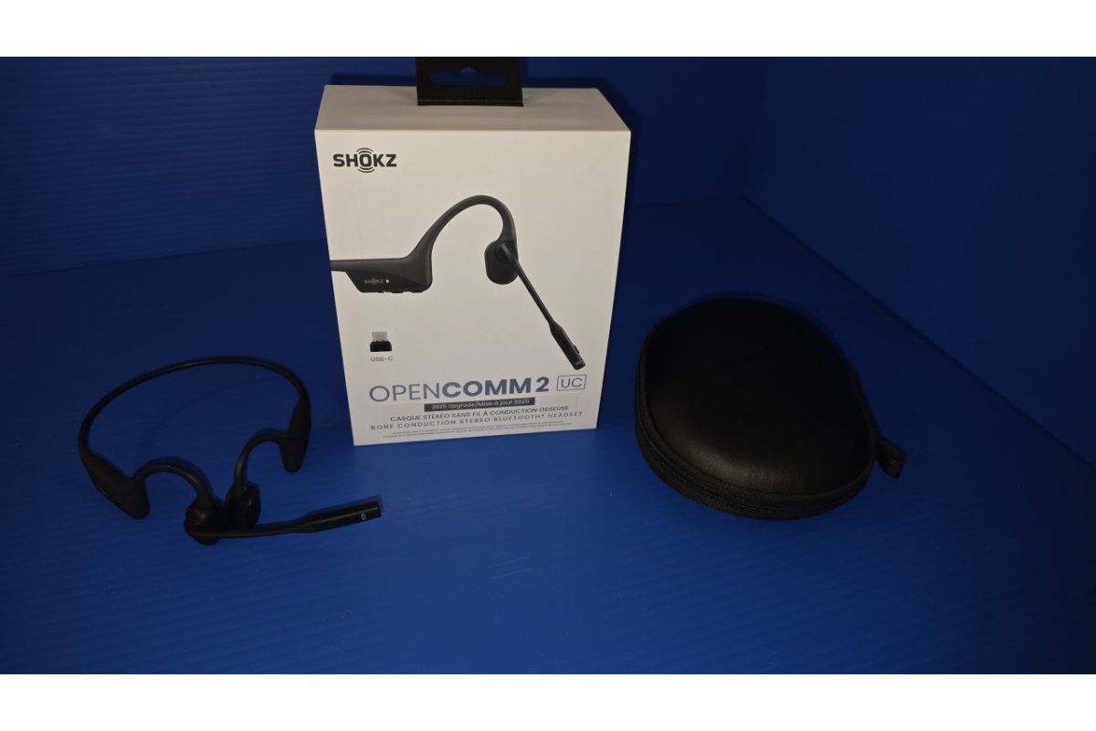 Bone Induction by Shokz