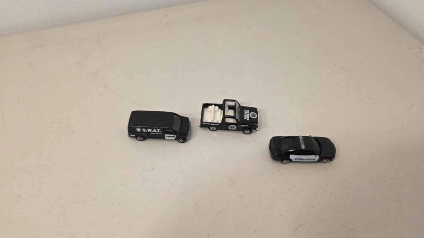 Hot Wheels 3-pack