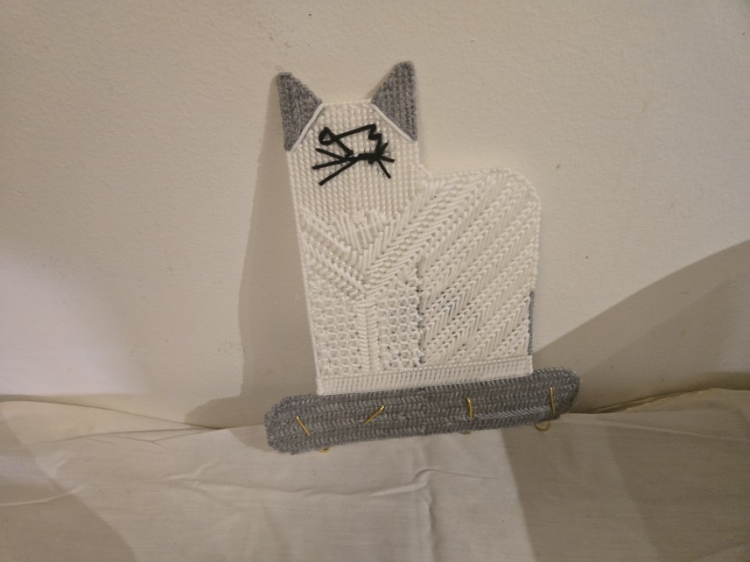 Cat key holder